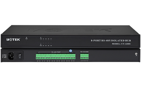 ҵתPORT_UT-1208U RS-232/RS-485ת8PORT RS-485ʽ