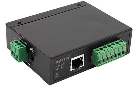 ModbusҵЭת_UT-6801S-GW 1RS-232/485/422Modbus 