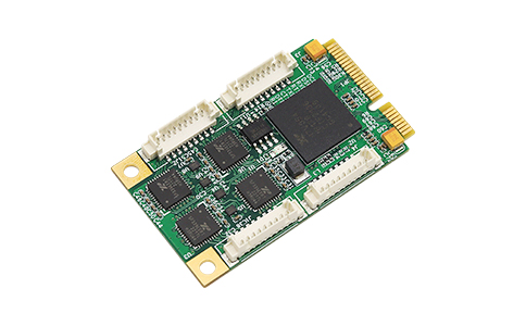 ҵPCI-Eתڴڿ_UT-7734 4RS-232/485/422 mini PCI-Eമڿ